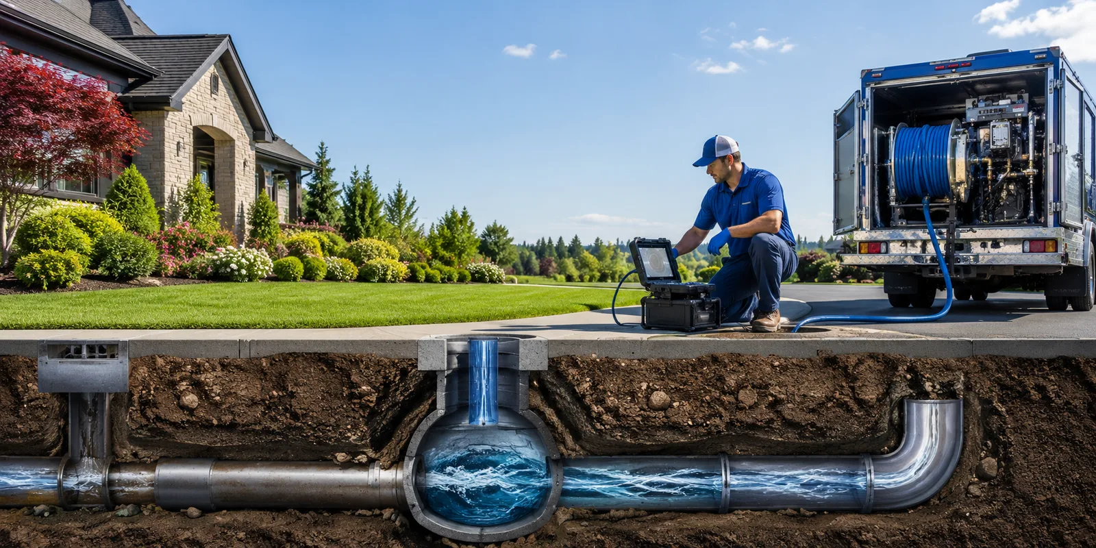 Drainage restoration information for Hanover, MD