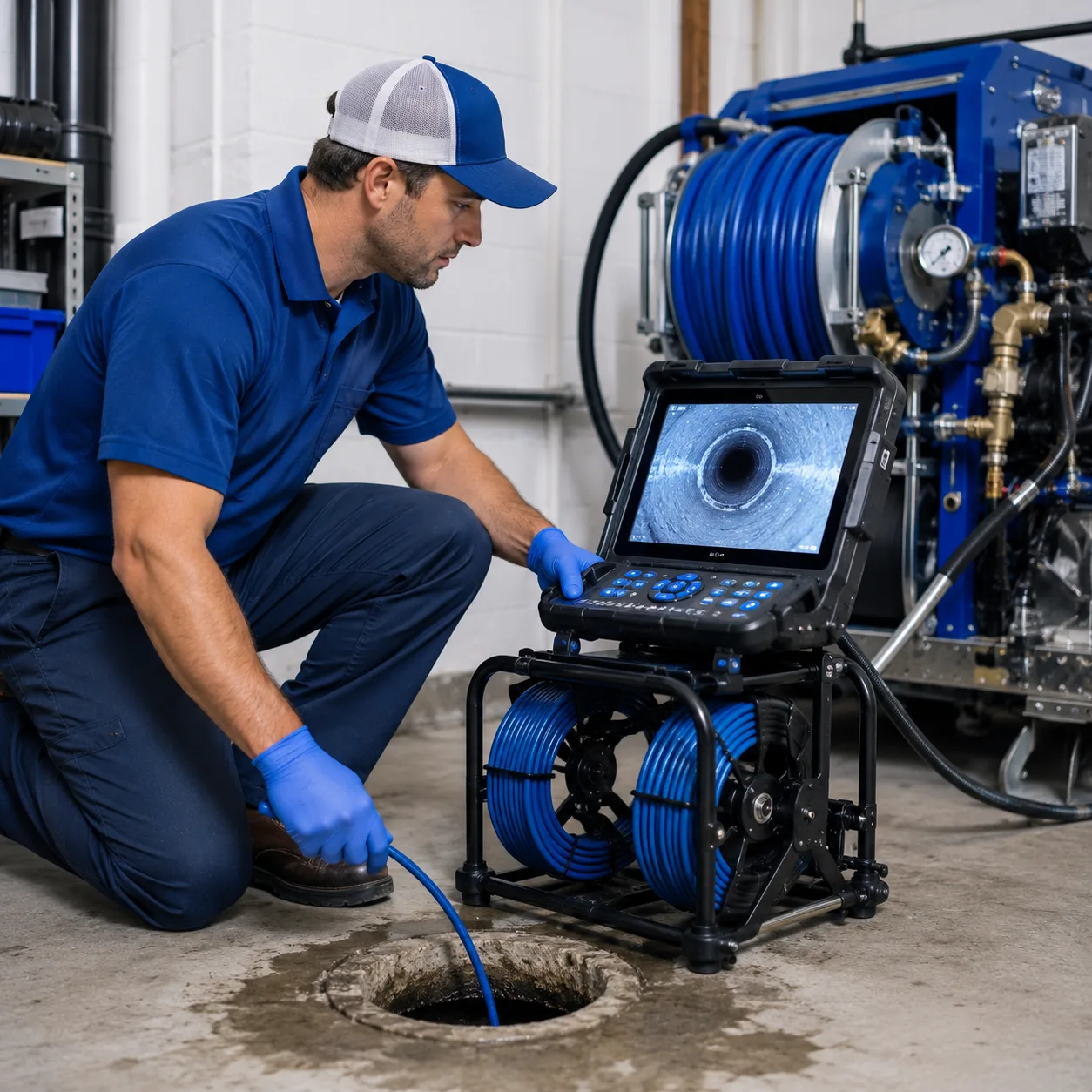 Drainage restoration professionals serving Hanover, MD